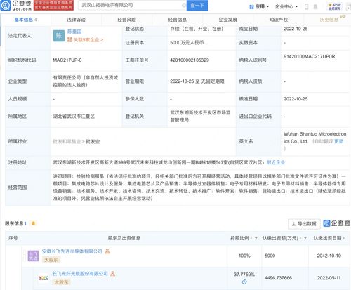 長飛光纖布局芯片領域 投資成立微電子公司，聚焦集成電路設計